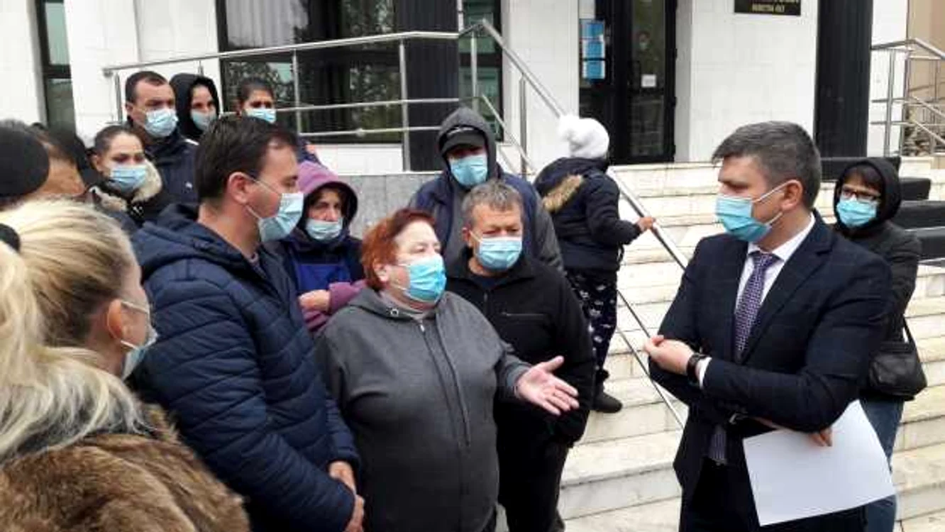 piete închise slatina protest