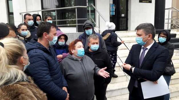 piete închise slatina protest