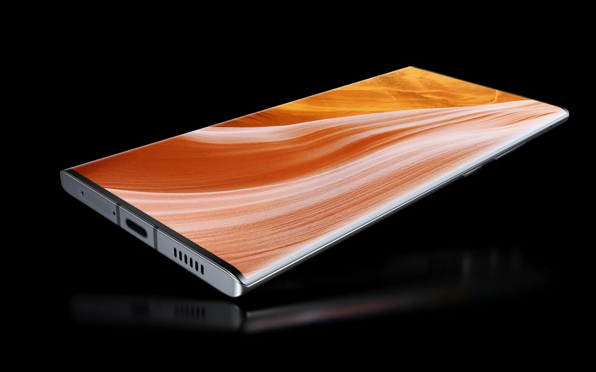 Smartphone ZTE Axon 40 Ultra.