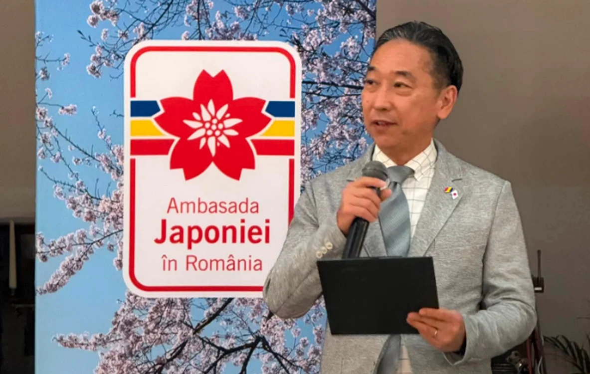 Ambasadorul Japoniei, Katae Takashi