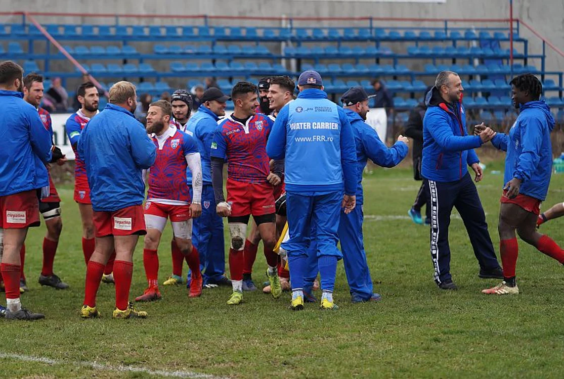 
    După 6 ani de așteptare, Steaua a cucerit din nou Cupa României la rugbyFoto: sportpictures.eu  