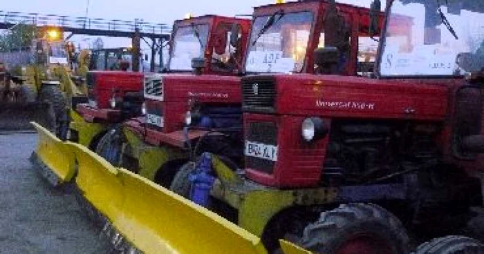 Bacău: A fost aprobat planul de deszăpezire pe acest an