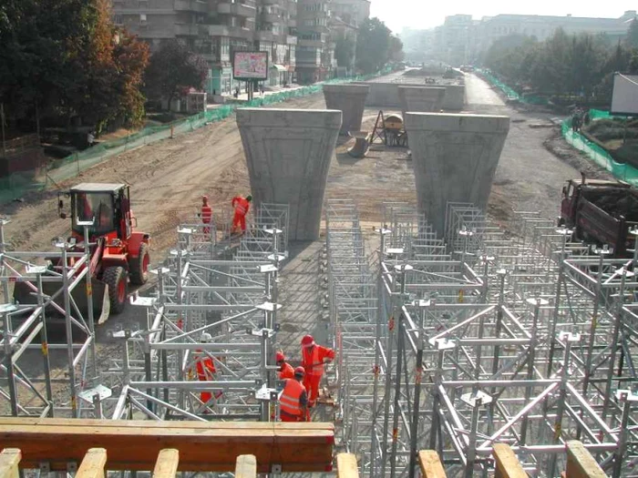 Lucrări pasaj Craiova