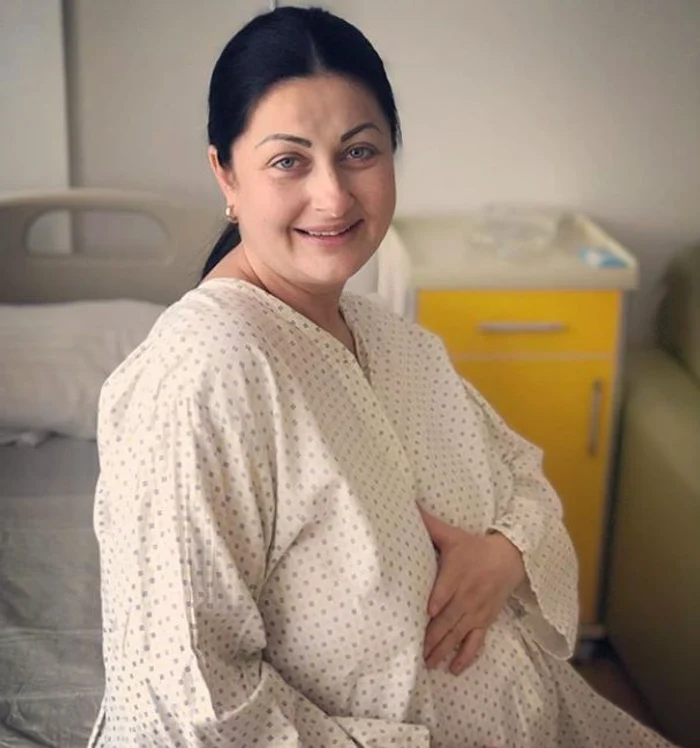 Gabriela Cristea a născut al doilea copil tot prin cezarianăFoto: arhivă personală