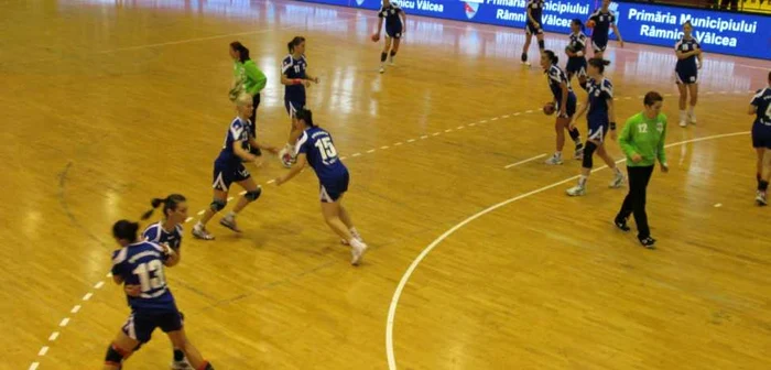 Echipa HCM Râmnicu Vâlcea a fost înfiinţată după ce clubul de handbal Oltchim a intrat în insolvenţă. Foto Adevărul. Arhivă