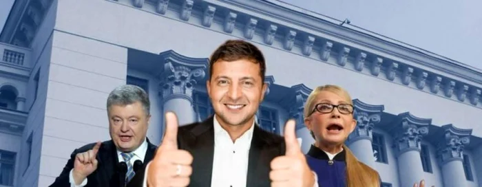 Zelenski a primit 30,1% din voturi, conform sondajului