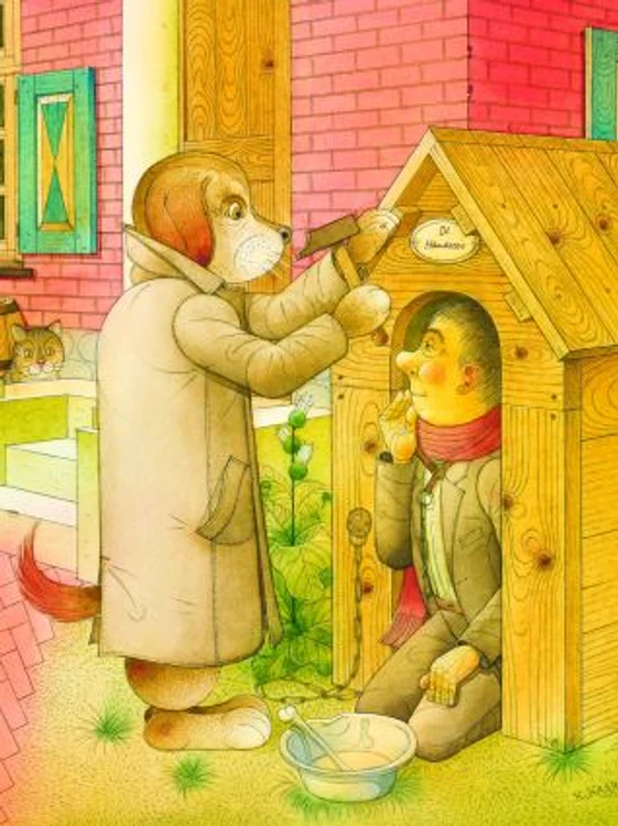 ilustratie de Kestutis Kasparavicius