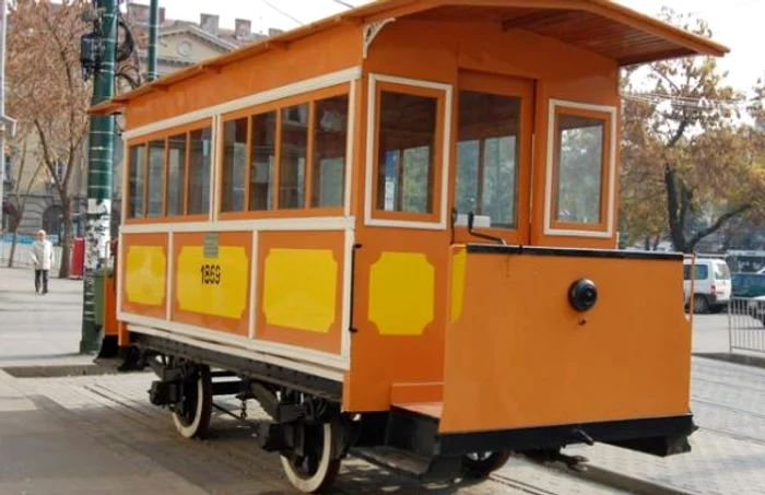 Tramvai cu cai