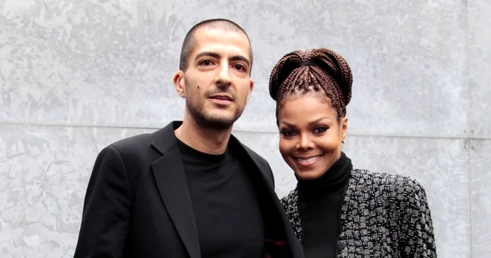 Janet Jackson şi soţul ei, miliardarul Wissam Al Mana FOTO Reuters