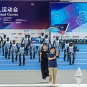 jocurile olimpice roboti umanoizi china FOTO @China6Ex / X
