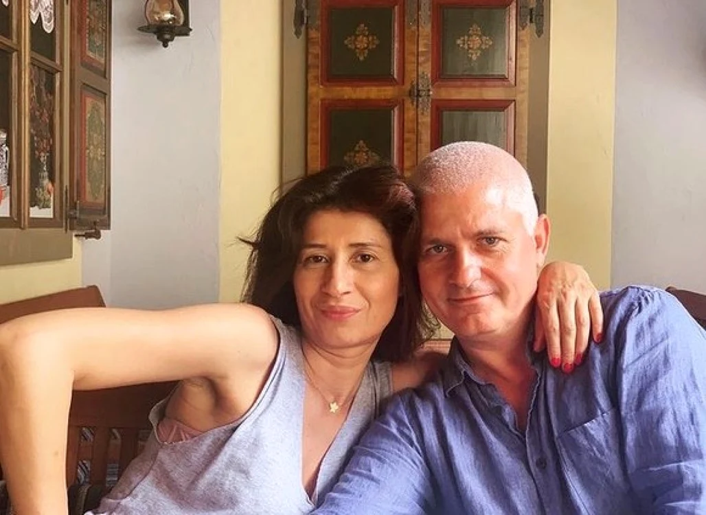Virgil Ianţu şi Roxana sunt împreună de 15 ani. foto: arhiva personală