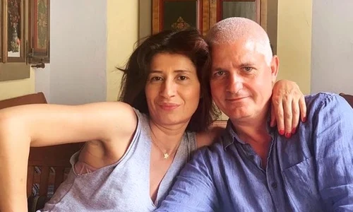 Virgil Ianţu şi Roxana sunt împreună de 15 ani foto