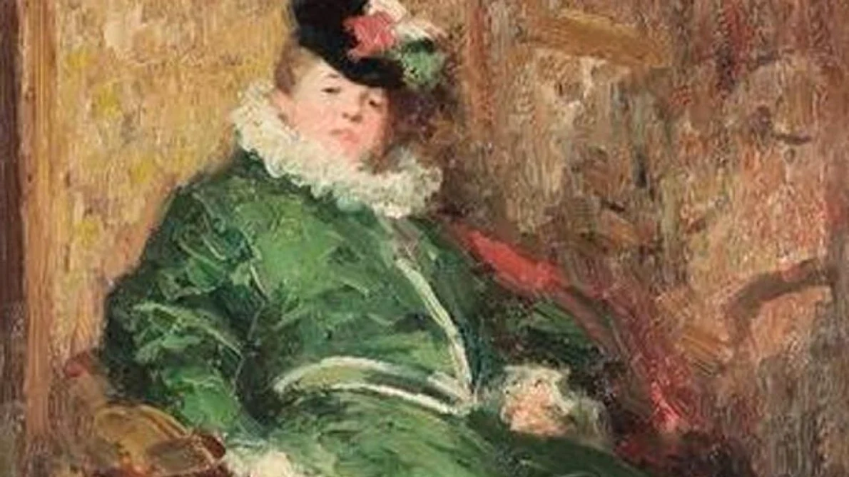 Un tablou celebru al lui Nicolae Grigorescu, dispărut în anii '50, a fost descoperit în sudul Franţei jpeg