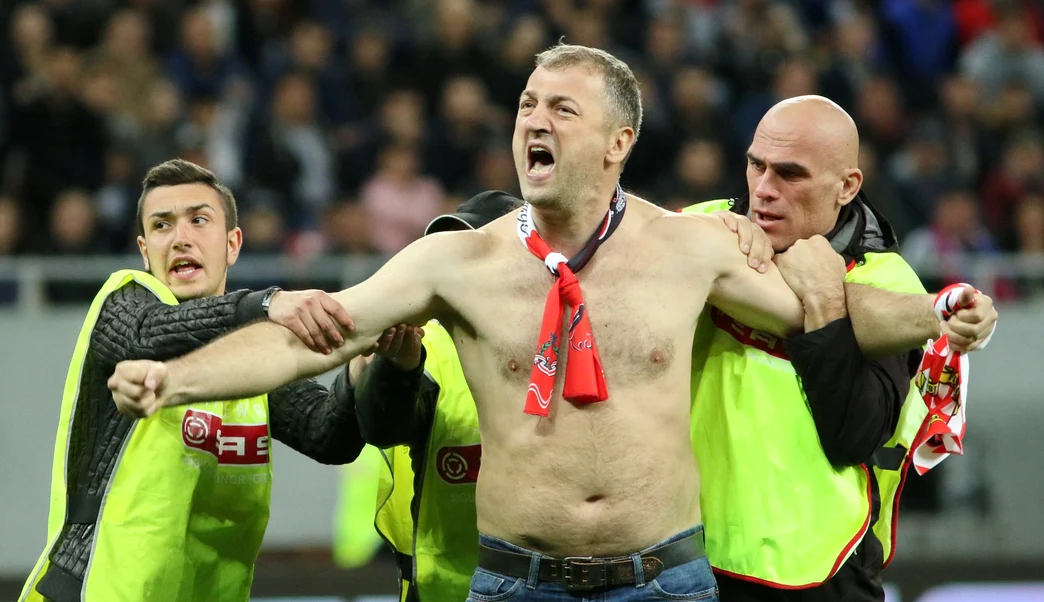 Elias Bucurică, un huligan notoriu, implicat în incidentele care au precedat meciul Dinamo - UTA