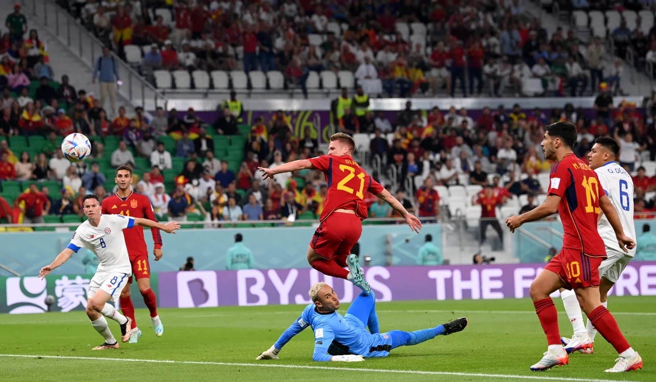 Spania a impresionat la primul meci de la Mondiale (FOTO: Getty Images)