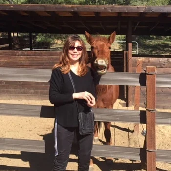 Victoria Principal la fermă