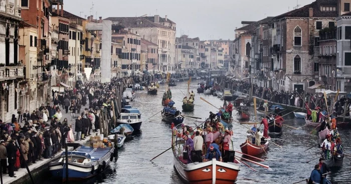 Veneţia este vizitată anual de aproximativ 30 de milioane de turişti Foto: Guliver/Getty Images