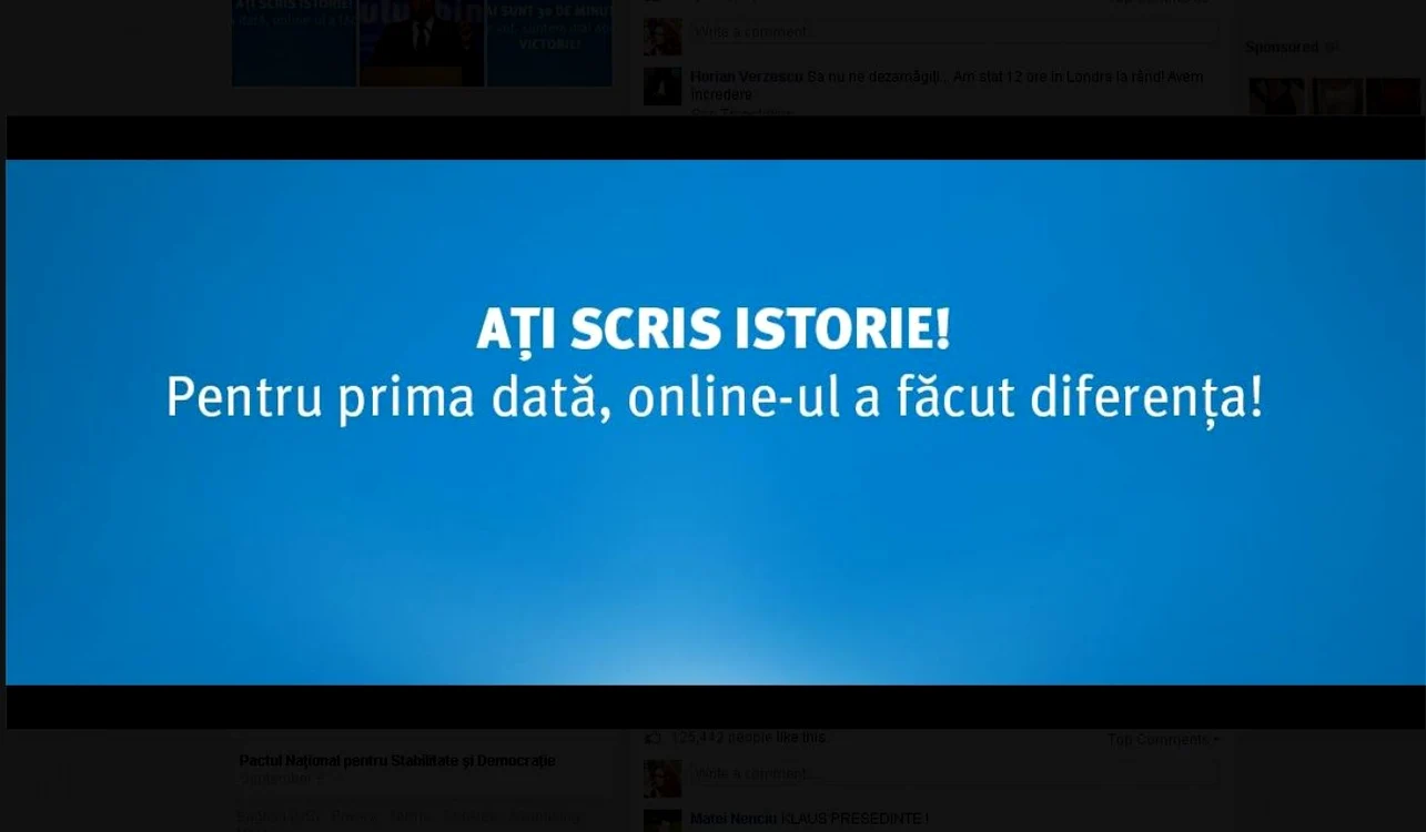 Imagine postată pe contul de Facebook al lui Klaus Iohannis FOTO facebook.com/klausiohannis