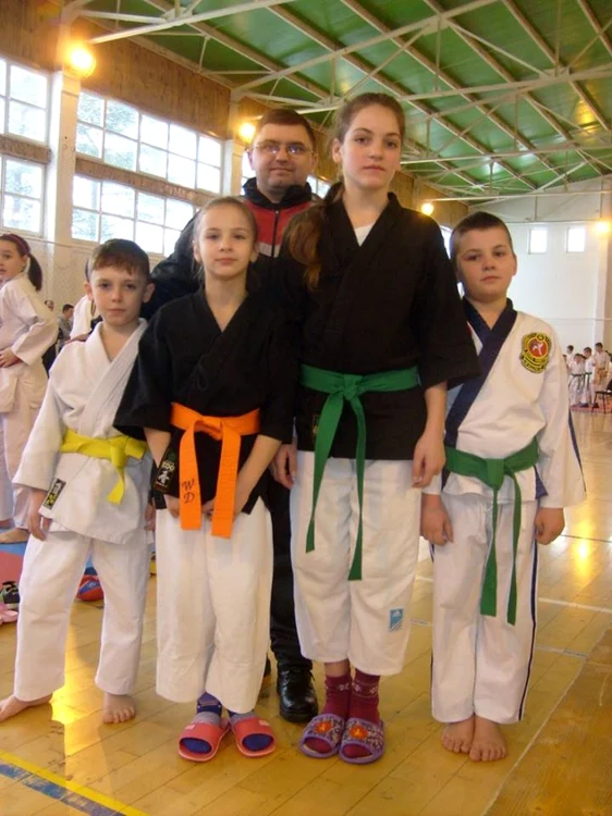 Cei patru sportivi de la Wazary Dojo Bârlad au adus acasă 8 medalii