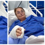 O femeie a încercat să salveze un șarpe, dar a fost mușcată de două ori