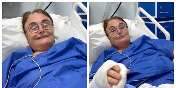 O femeie a încercat să salveze un șarpe, dar a fost mușcată de două ori