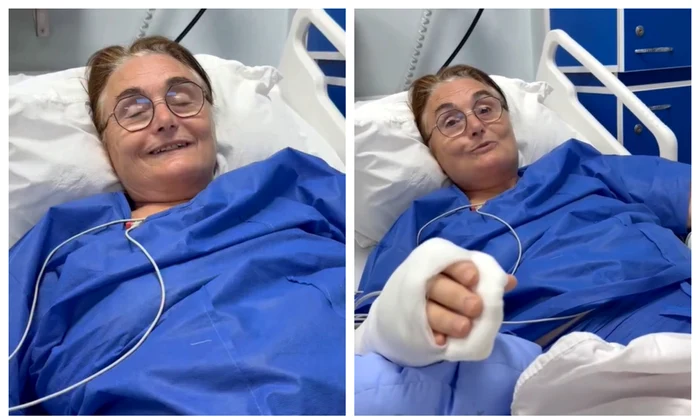 O femeie a încercat să salveze un șarpe, dar a fost mușcată de două ori