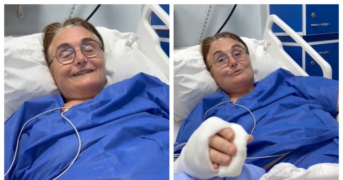 Imagine asociată subiectului: Femeie mușcată de două ori de un șarpe pe care a încercat să-l salveze