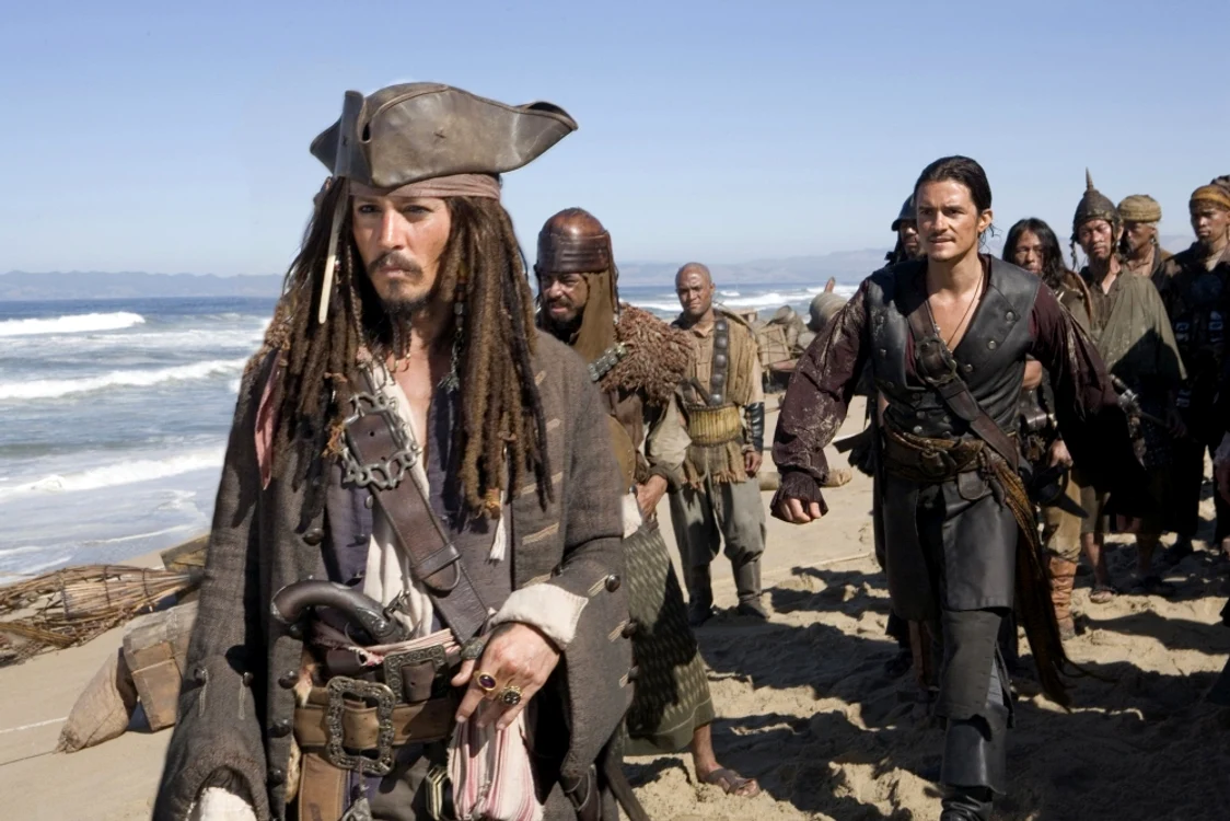 
    Johnny Depp şi Orlando Bloom au făcut roluri memorabile în seria "Piratii din Caraibe"  