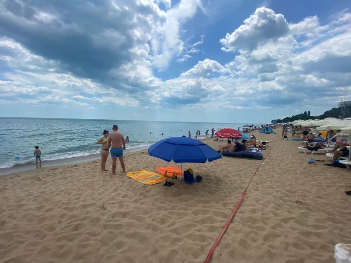 Plaja Nisipurile de aur din Bulgaria FOTO M.I.