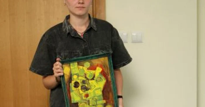 Braşov: Flaviana Enache, veşnica pasionată de pictură