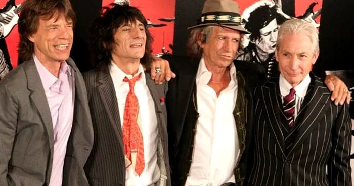 The Rolling Stones este cea mai longevivă trupă din istoria muzicii