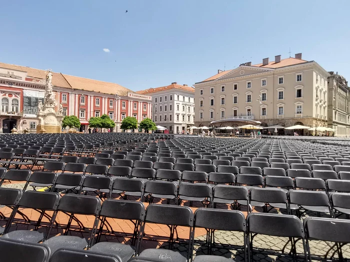 Pregătiri pentru JAZZx FOTO Ștefan Both