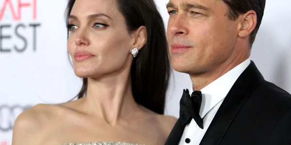 Angelina Jolie si Brad Pitt