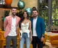 În cei patru ani de când este alături de Lili Sandu și colegul, prietenul și finul său, Shurubel, Bogdan Ciudoiu a învățat foarte multe lucruri în televiziune