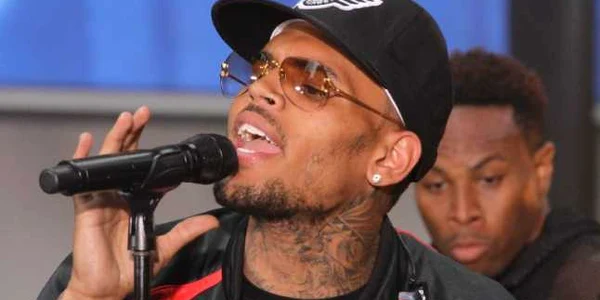 chris brown foto afp