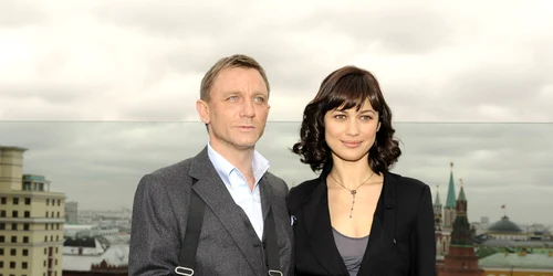 Olga Kurylenko si Daniel Craig foto flickr