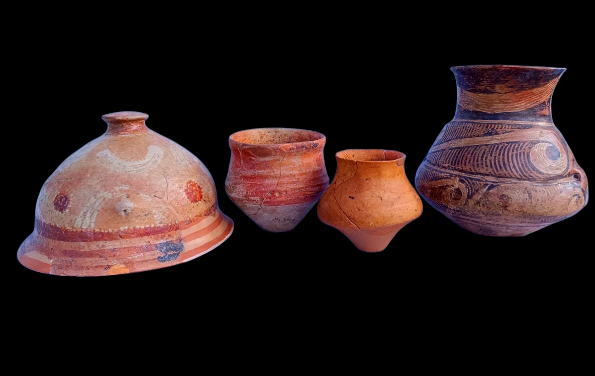 vase cucuteniene 