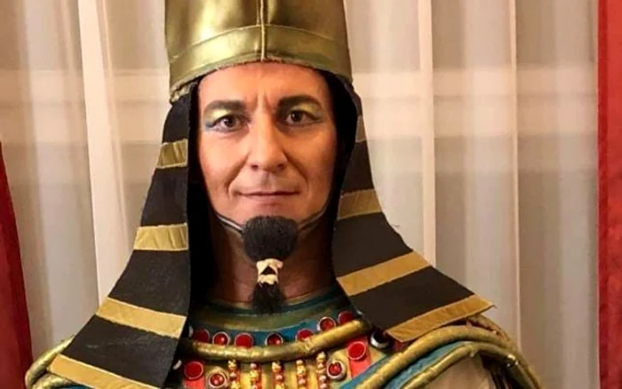 Dinu Iancu Sălăjanu a urcat pe scena Operei Naţionale Bucureşti, unde l-a întruchipat pe regele din "Aida"