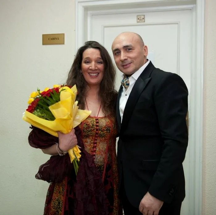 Dulce Pontes si Marcel Pavel