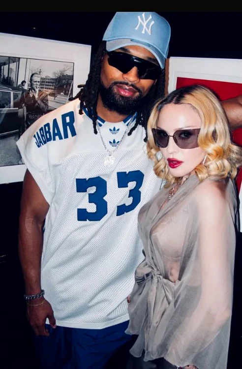 Madonna se iubește cu Akeem Morris (Foto: Instagram)