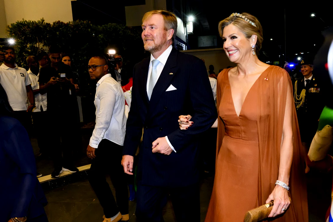 Regele Willem Alexander și Regina Máxima au efectuat o vizită de stat în Republica Surinam, Profimedia (8) jpg