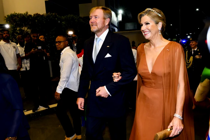 Regele Willem Alexander și Regina Máxima au efectuat o vizită de stat în Republica Surinam, Profimedia (8) jpg