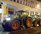 Protestul tractoriștilor în centrul Timișoarei FOTO Ștefan Both