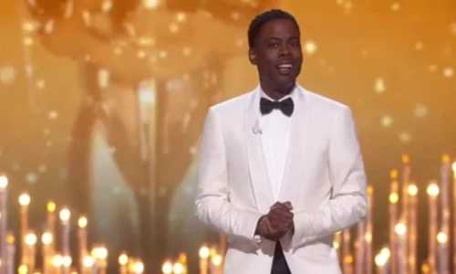 Chris Rock a ţinut un monolog despre rasism, alternând tonul serios cu glumele jpeg