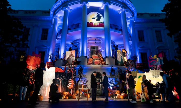 Halloween la Casa Alba cu Jill Biden si Joe Biden profimedia 0818253537 jpg