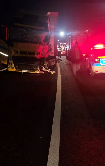 Accident mortal pe DN7 Valea Oltului la Gura Văii Bujoreni Foto DRDP Craiova