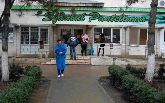 Spitalul "Sf. Pantelimon" din Focşani