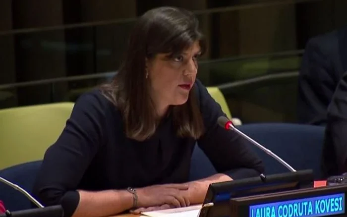 
    Laura Codruța Kovesi acuză că CCR i-a hotărât soarta fără a o asculta  