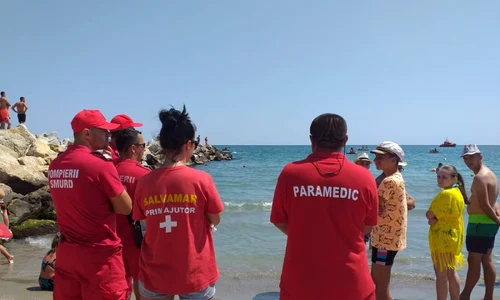 salvamasi si echipaje smurd pe litoral foto isu dobrogea