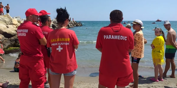 salvamasi si echipaje smurd pe litoral foto isu dobrogea